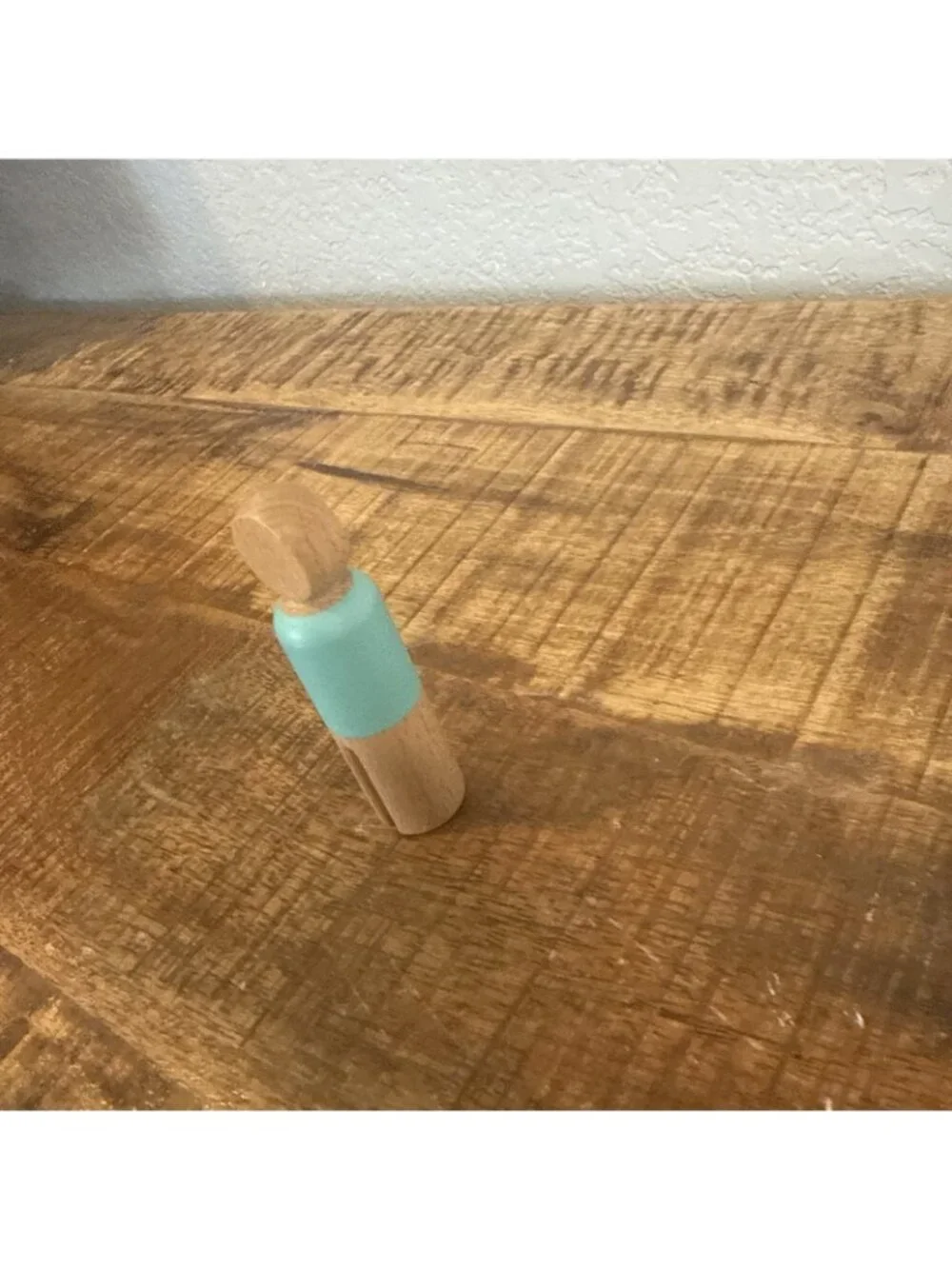Lovevery Post And Play Peg People Toy Figure Blue Replacement